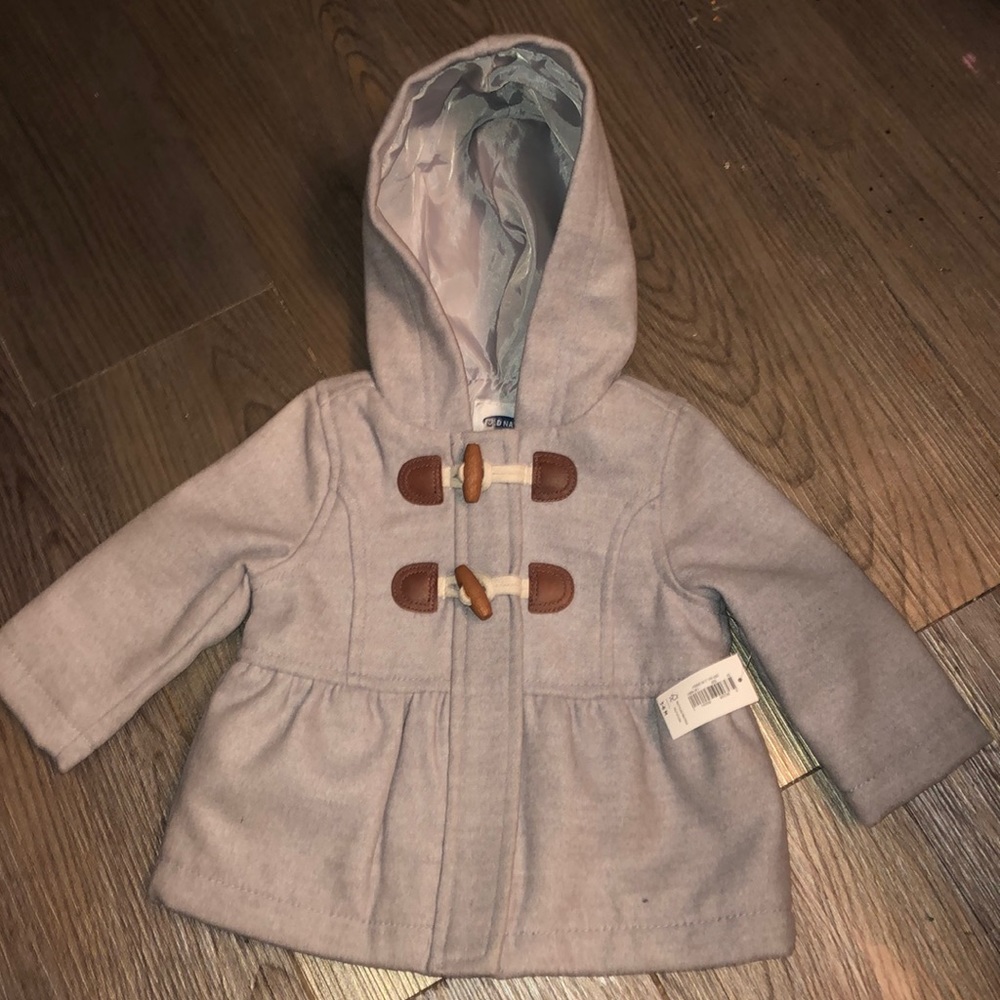 Old Navy Fleece Baby Peacoat
